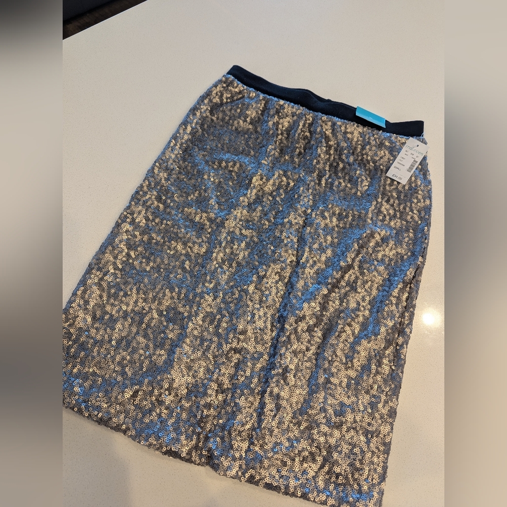 Maurices Sequin Sparkle Pencil Skirt